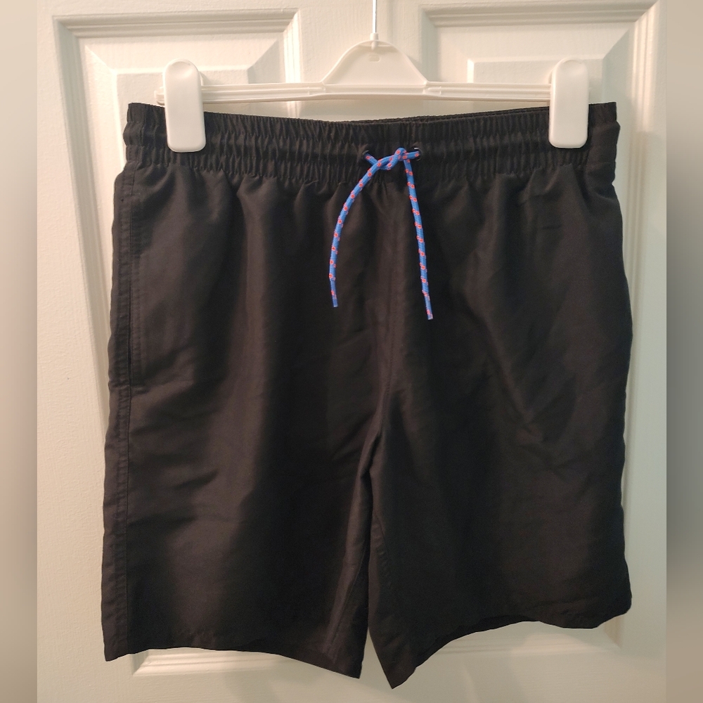 Old Navy Men's Black Swim Trunks Size M